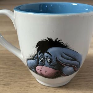 Disney EEYORE extra large mug.